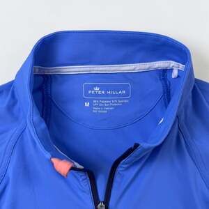 Peter Millar Light weight Quarter Zip Sun Shirt Women’s M